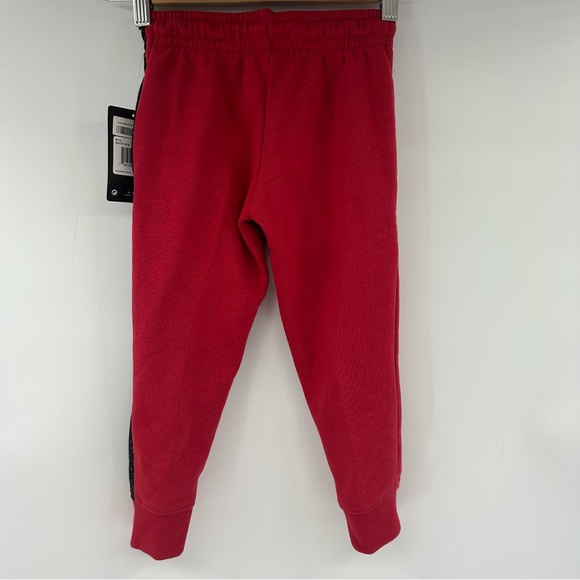 Jordan Boy’s Red and Black Sweatpants Size 4 XS New with Tag - Picture 10 of 12
